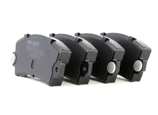 RIDEX 402B0733 Plaquettes de frein